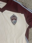 Adidas Climacool Mls Colorado Rapids White  Soccer Jersey Adult Medium