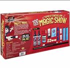 Spectacular Magic Show - Premium Magicians Set Create 100 Tricks Ages 7 Years  