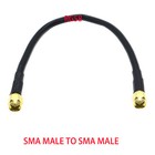 Sma To Sma Male Plug Connector Lot Rf Coax Rg174 Rg316 Rg58 Rg400 Rg402 Cable
