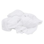 100  Cotton White Knit T-shirt Rags Boxes  Multipurpose Cleaning   Wiping Cloths