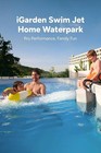Igarden Portable Pool Swim Jet Current Machine App Control 790 Gpm