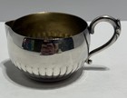 Vtg 3    Silverplate Creamer And Sugar Set - Oneida