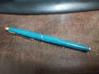 Rare Parker 180 Classic Lady Laque Laquered Turquoise Fountain Pen
