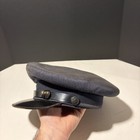 Vintage 1950s Korean War Us Air Force Service Cap Hat Blue Size 7 Usa Militaria