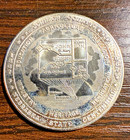 1967 Nebraska State Centennial Trade Dollar Medal Token Orchard Good For 1  c124
