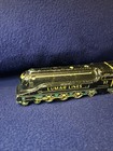 Marx Lumar Lines Tin Litho Wind-up Toy Train Railroad Steam Engine Works Vintage