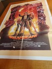 Dreamscape Original Movie Poster 27x41 Folded Theater One Sheet 1984 Sci Fi