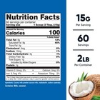 Nutricost Coconut Milk Powder 2lbs