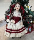 Ooak Dollhouse Miniature Porcelain Girl Doll Gorgeous Face Can Pose 1 12