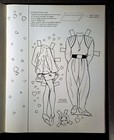 1992 Golden Deluxe Paper Doll Rock Stars  1682