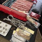 Vintage Lot Of Millinery     Hat Or Headband Embellishments  Trim  Flapper