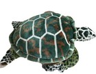 Melissa And Doug Large Green Turtle Plush Animal Toy 32  Stuffed Sea Tortoise