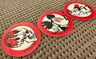 Tyler Stout  this Print Is Certified mickey goofy  Sticker Set