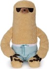 Gund Pusheen The Cat 6056163 Sloth With Shorts Soft Toy Plush
