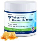 Seborrheic Dermatitis Cream With Manuka Honey  Coconut Oil And Aloe Vera - Moist