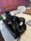 Singer Featherweight 221 Antique Vintage 1949 Portable Sewing Machine W  Case 