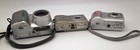 Lot Of 3 Nikon Coolpix Point And Shoot Digital Cameras  4 Parts Or Repair
