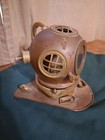 Vintage Copper And Brass Replica Deep Sea Scuba Diver  Diving Helmet