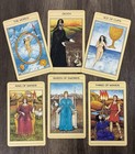 The Mythic Tarot Vintage 1986 Deck   Companion Book Liz Greene Tricia Newell