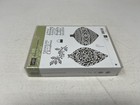 Stampin  Up  Embellished Ornaments Rubber Stamp Set