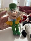 Disney Store Alice In Wonderland Plush Bean Bag Lot Of 7 New W tag-1 Queen Sound