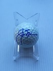 Jack Nicklaus Hand-signed Autographed Golfball With Coa And  protective Case 