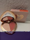 Charlotte Tilbury Flawless Peach Beauty Soulmates Brighten  Blush Powder Palette