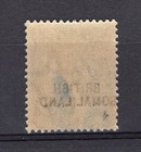 British Somaliland 1903 Sg 18 Unlisted Variety Dropped   I   - Mint Mlh