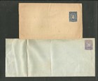 Nicaragua Lot 4 Old Different Unused Postal Stationeries