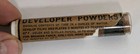 Eastman Kodak Special Developer Powders Tube And Autographic Film Box Only  1932