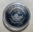 2004  nd  Liberia 5 Dollars Arnold Schwarzenegger Unc