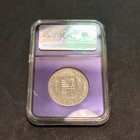 1994 P 50c World Cup Rare Trader Bea Ngc Purple Core Sample Slab