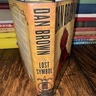 Dan Brown The Lost Symbol Signed First Edition   First Printing 2009