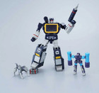Classic Cassette Robot Deformable Action Figure  Mecha Model With Accessory Pack