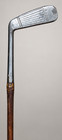 Antique Vintage Custom Made Kro-flite Patent Hickory Wood Shaft Golf Club