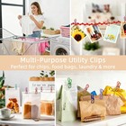 Chip Clips  10 Pack Colorful Metal Bag Clips 10 Pack  Mix Color 10 Pcs 