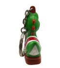 Super Mario Bros  Rpg Yoshi Keychain Ring Figure Rare Nintendo Vintage Japan