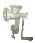 Vintage Griswold Cast Iron Metal Meat Grinder With Handle