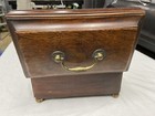 Georgian  Tea Caddy 19th Cent  Rare Great Condition  295 Free  Shipping   