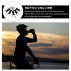  10 Pcs Mineral Water Bottle Quick Buckle Man Holder Hanging Clip Carabiner