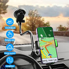 Car Windshield Universal Mount Holder Suction Cup Gooseneck 360  cell Phone Stand