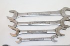 Lot Of 13 Vintage Craftsman Wrenches  Metric  Sae  Many Styles Made In Usa