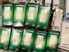 Lot Of Various Electrical Accessories most New In Packaging  Over 80 Items