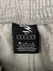 Nike 3 Brand Jogger Pants Kids Large Gray Fleece Cargo Ankle Sweatpants