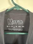Vintage Misfits Graphic T Shirt Adult Large Black 2003