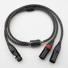 Neutrik Xlr  3-pin  Female Jack To 2-xlr Male Y-splitter Ofc Cable