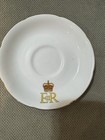 Royal Grafton Bone China Queen Elizabeth Ii Coronation 1953 Cup   Saucer England