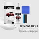 Liquid Car Glass Polish scratch Repair Wax Coating shiny Stuff Paint Restorer  