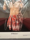 Umaga Autographed Wwe 8x10 Promo Photo P-1112 - Psa Dna Certified Signed