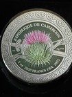 Celtic Femina Bellator 2 Oz Silver Coin Cfa Cameroon 2025 Only 500 Strikes